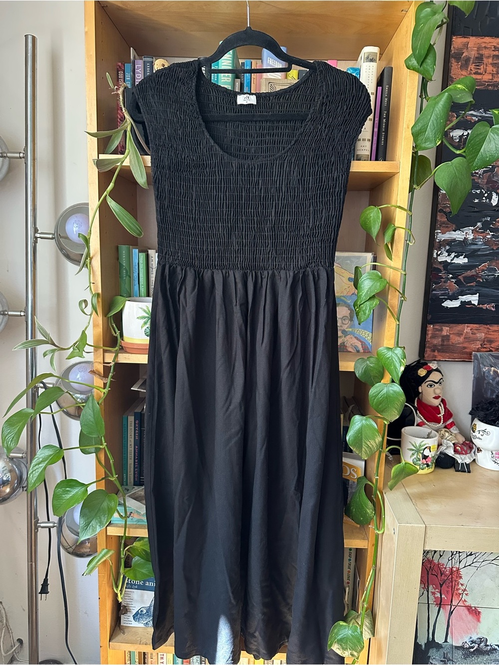 Black Summer Dress